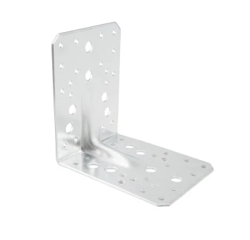 ŁĄCZNIK BUDOWLANY Z PRZETŁOCZENIEM 130*130*100*2.5MM UN L130*130*1