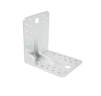 ŁĄCZNIK BUDOWLANY Z PRZETŁOCZENIEM 105*105*90*2.5MM UN L105*105*9