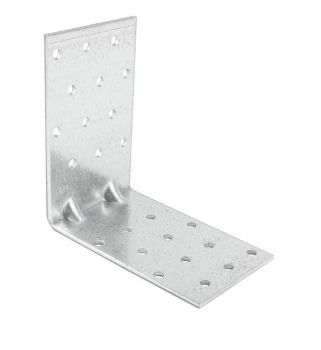 ŁĄCZNIK BUDOWLANY Z PRZETŁOCZENIEM 100*100*60*2.5MM UN L100*100*6
