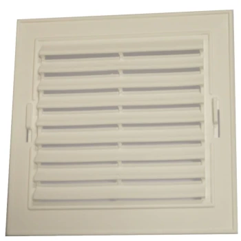 KRATKA SKOŚNA PLASTIKOWA 14*14CM BIAŁA UN KRA 14*14 SB