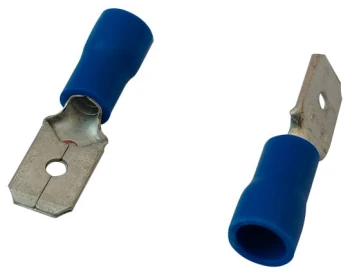 KOŃCÓWKA WSUWANA IZOLOWANA 1.5-2.5MM 0.8-6.35 10 SZTUK EPM E-652-0002