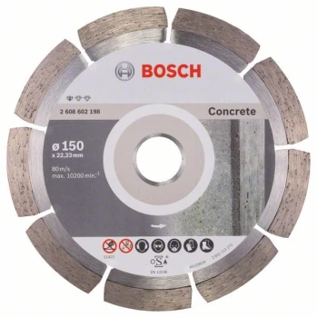 TARCZA DIAMENTOWA SEGMENTOWA CONCRETE 150*22.3*2.0 BOSCH 2608602198