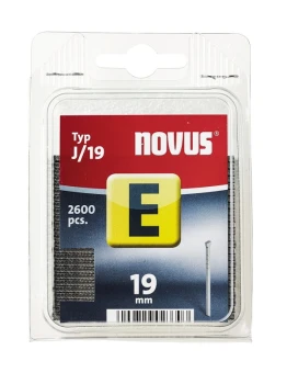 Sztyfty typ E J/19 2600 szt. NOVUS 044-0085