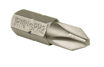 GROT, BIT, KOŃCÓWKA TYPU PHILLIPS 1/4' 25MM 10 SZT. PH2 IRWIN 10504331