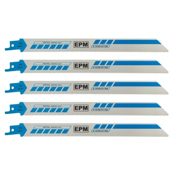 BRZESZCZOT DO PIŁY SZABLASTEJ 225MM 14TPI METAL S1122B 5 SZT EPM E-540-0106