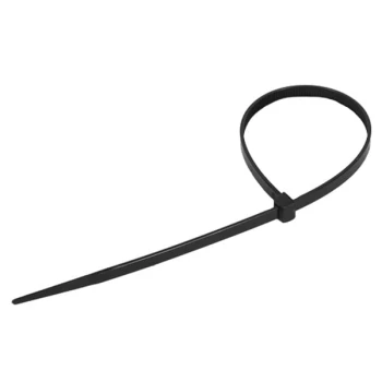 OPASKA KABLOWA 100SZT. NYLON CZARNA 4.8*160MM UN SMAND48160NZ