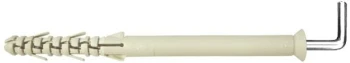 DYBEL RAMOWY Z HAKIEM KĄTOWYM ARL 10/100MM UN AR 1069.0007