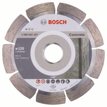 TARCZA DIAMENTOWA STANDARD OF CONCRETE 125MM BOSCH 2608602197