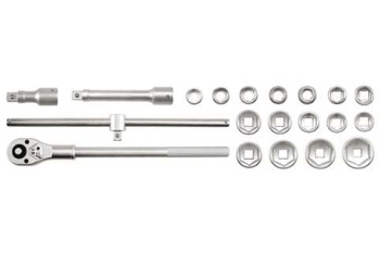 ZESTAW NARZĘDZIOWY 21CZ.3/4 YATO YT-1335