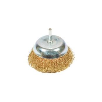 SZCZOTKA DOCZOŁOWA Z TRZPIENIEM 63MM EPM E-560-6063