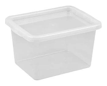 POJEMNIK DO PRZECHOWYWANIA Z POKRYWĄ BASIC 15L. UN POJ P9512