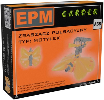 ZRASZACZ PULSACYJNY TYP MOTYLEK EPM E-200-0262