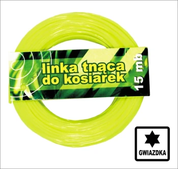 ŻYŁKA DO WYKASZARKI GWIAZDKA 3.0MM 15M CELL-FAST C 35-022