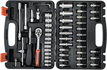 ZESTAW NARZEDZIOWY 1/4'' 52 SZTUKI EPM E-400-1902