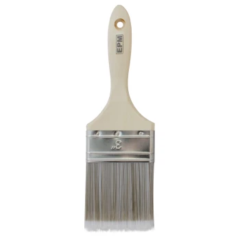 PĘDZEL ANGIELSKI PŁASKI TIMBER 76MM 3'' EPM E-300-1258