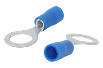 KOŃCÓWKA OCZKOWA IZOLOWANA 1.5-2.5MM 2/8MM 10 SZTUK EPM E-652-0018