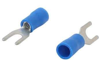 KOŃCÓWKA WIDEŁKOWA IZOLOWANA 1.5-2.5MM 2/4MM 10 SZTUK EPM E-652-0032