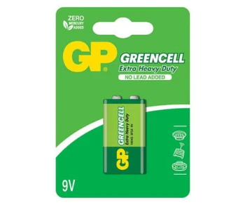 BATERIA GREENCELL 9.0V 1604G GP BATTERY GP1604G-U1