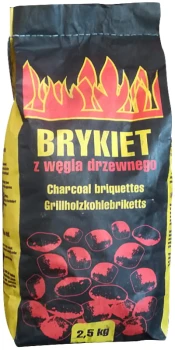 BRYKIET Z WĘGLA DRZEWN.2,5KG UN W-994WGD BX