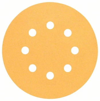 KRĄŻEK PRZYCZEPNY 125MM C470 G150 8OTW. BOSCH 2608621000