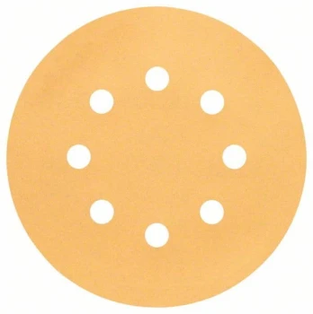 KRĄŻEK PRZYCZEPNY 125MM C470 G220 8OTW. BOSCH 2608621001