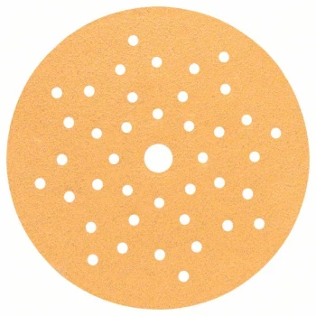 KRĄŻEK PRZYCZEPNY 125MM C470 G80 PERFOROWANY BOSCH 2608621006