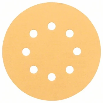 KRĄŻEK ŚCIERNY BEST F/WOOD 125MM P240 8OTW. BOSCH 2608607830