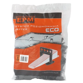 SYSTEM UKŁADANIA PŁYTEK ECO 100 KLIPSÓW 1MM EPM E-315-7710