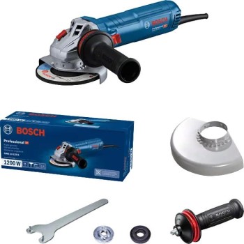 SZLIFIERKA KĄTOWA 125MM GWS 12-125 S 1200W BOSCH 6013A6020