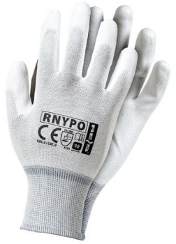 RĘKAWICE Z NYLONU POWLEKANE POLIURETANEM RNYPO/ULTRA TEC 10 UN REK RNYPO10