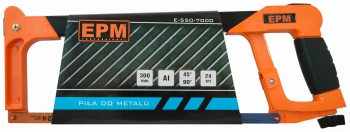 PIŁA DO METALU Z BRZESZCZOTEM BIMETALOWYM 2 POZYCYJNA 300MM EPM E-550-7000