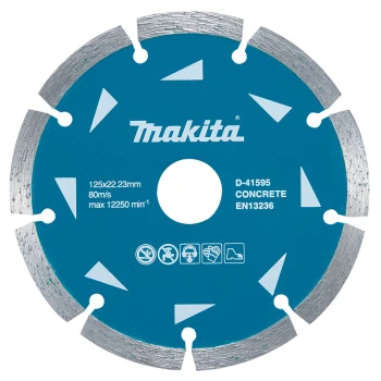TARCZA DIAMENTOWA SEGMENTOWA 125MM MAKITA D-41595