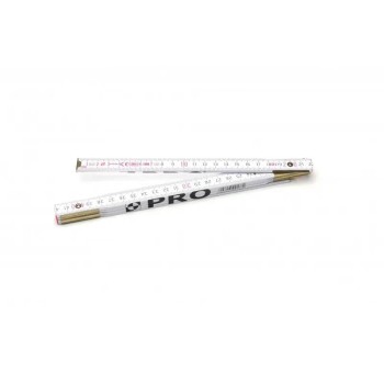 MIARA DREWNIANA SKŁADANA 1 METR PRO 260-01