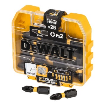 ZESTAW BITÓW EXTREME IMPACT TORSION 25 EL. DEWALT DT70556T