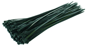 OPASKI PLASTIKOWE PA6.6 100SZT. CZARNE 200*2.5 EPM E-600-0004