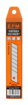OSTRZA ŁAMANE 25MM 10 SZTUK EPM E-400-0423