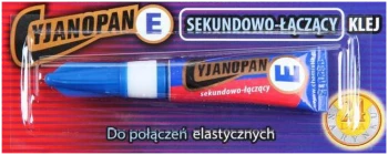 KLEJ CYJANOPAN E ELASTYCZNY UN KLEJ CYJA E