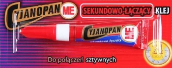 KLEJ CYJANOPAN ME SZTYWNY UN KLEJ CYJA ME