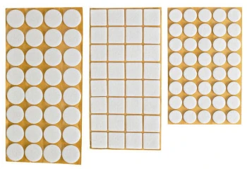 PODKŁADKA FILCOWA BLISTER CZARNA FI 20MM - 20SZT UN U-100-0353
