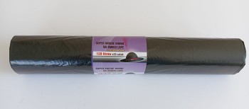 WORKI NA ŚMIECI 120L 70*110 CZARNE 25 SZTUK UN AN 120L/25CZ