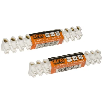 LISTWA ZACISKOWA 12-TOROWA 6.0MM2 EPM E-650-0160
