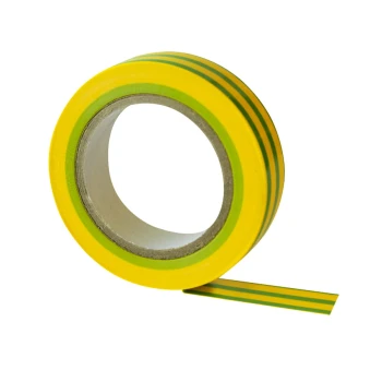 TAŚMA IZOLACYJNA 15MM*10M ŻÓŁTO-ZIELONA EPM E-660-1504