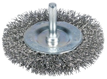 SZCZOTKA TARCZOWA Z TRZPIENIEM 75MM ZN EPM E-561-7075