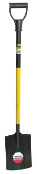SZPADEL PROSTY METALOWY TRZONEK, UCHWYT Y PLASTIKOWY GROT G-200-0450