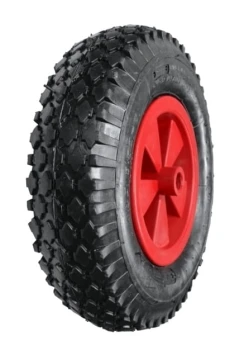KOŁO POMPOWANE 3.50-6 2PR F-P-Ł-Ś - TACZKA TŁOCZONA UN K350 FPLS