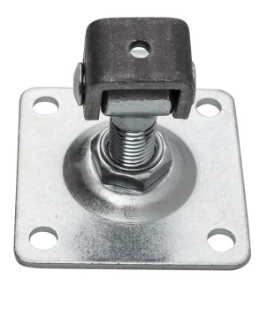 ZAWIAS REGULOWANY Z PŁYTKĄ 20MM 100*100*4MM UN ZAW RP20