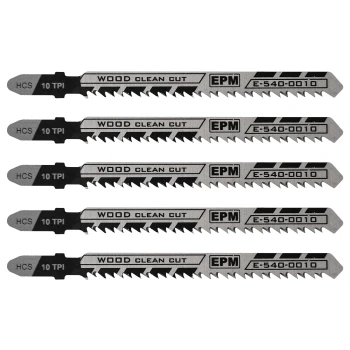 BRZESZCZOT DO WYRZYNARKI 74MM 10TPI DREWNO T101BR 5 SZTUK EPM E-540-0010