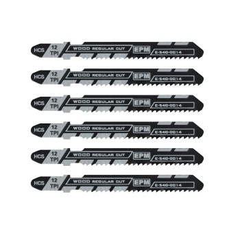 BRZESZCZOT DO WYRZYNARKI 51MM 13TPI DREWNO T119B 5 SZTUK EPM E-540-0014