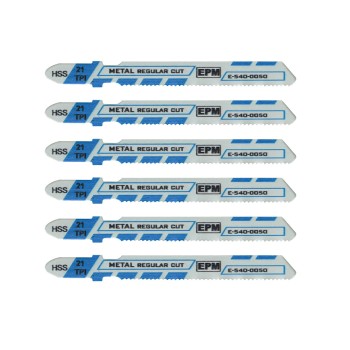 BRZESZCZOT DO WYRZYNARKI 51MM 21TPI METAL T118A 5 SZTUK EPM E-540-0050