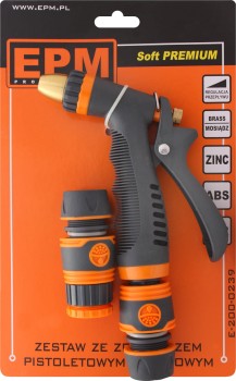 ZRASZACZ PISTOLET +3 ZŁĄCZKI TPR EPM E-200-0239